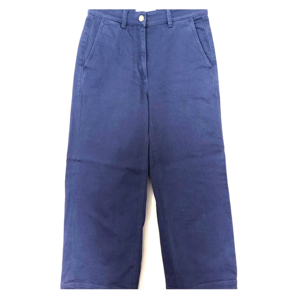 Everlane Wide Leg Crop Pant, Slate